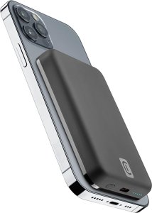 Powerbank Cellular Line Cellularline MagSafe Wireless Power Bank MAG 5000 BLACK 6