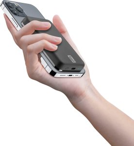 Powerbank Cellular Line Cellularline MagSafe Wireless Power Bank MAG 5000 BLACK 7