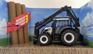 Teka Valtra N174 z kłodami napęd BBURAGO 2