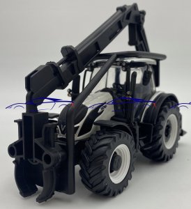 Teka Valtra N174 z kłodami napęd BBURAGO 6