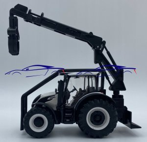 Teka Valtra N174 z kłodami napęd BBURAGO 7