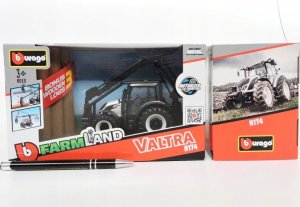 Teka Valtra N174 z kłodami napęd BBURAGO 8