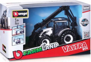 Teka Valtra N174 z kłodami napęd BBURAGO 9