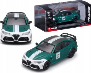 Bburago Alfa Romeo GTAM 87 green 1:43 BBURAGO 1