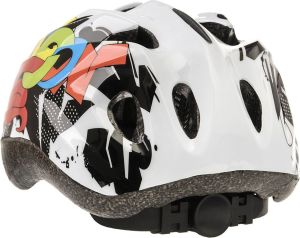 Meteor Kask rowerowy HB6-5 S 48-52 cm LETTERS (24576) 1