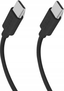 Kabel USB XXX_sbs (SBS Mobile) SBS USB-C zu USB-C Kabel 60W 1,5m schwarz 1