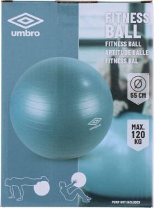Umbro PIŁKA FITNESS 55CM UMBRO NIEBIESKA 2
