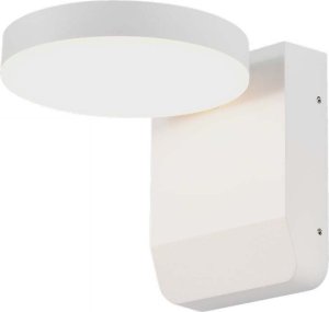 Naświetlacz V-TAC Projektor Oprawa Elewacyjna V-TAC 17W LED Okrągła Biała IP65 VT-11020 4000K 2520lm 1