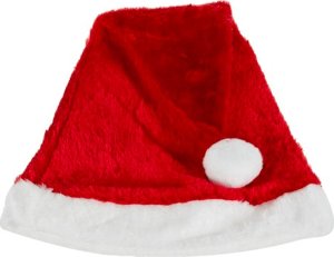 Dekoracja świąteczna Ruhhy czapka mikołaja 4