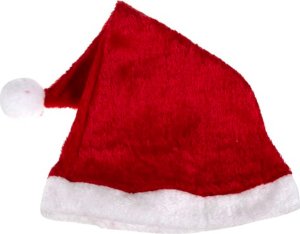 Dekoracja świąteczna Ruhhy czapka mikołaja 6