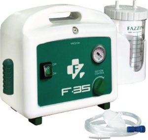 Fazzini Ssak elektryczny F-35 - profesjonalny na statywie jezdnym 6