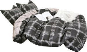 LOZKOHOLICY.PL Sp.z o.o. Sp. K. Pościel 200 x 220 3cz Satyna Bawełniana nr A1696 2