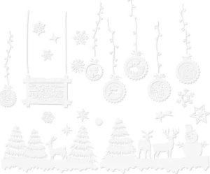 Dekoracja świąteczna Ruhhy Naklejki świąteczne na okno Ruhhy 22253 2