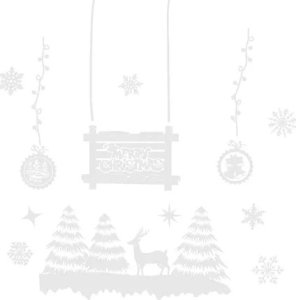 Dekoracja świąteczna Ruhhy Naklejki świąteczne na okno Ruhhy 22253 3