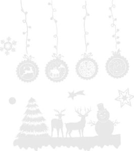 Dekoracja świąteczna Ruhhy Naklejki świąteczne na okno Ruhhy 22253 4