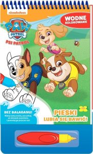 Media Service Zawada Psi Patrol. Wodne kolorowanie cz.11 1