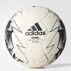 Adidas Piłka ręczna Stabil Replique AP1565 biało-czarna r. 3 (05064) 1