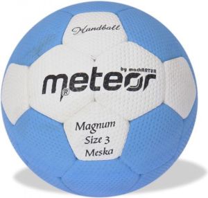 Meteor Piłka ręczna Magnum Męska niebieska r. 3 (04059) 1