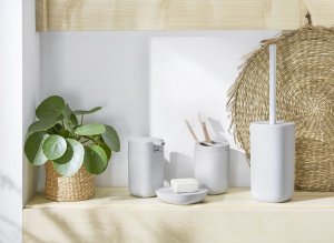 Dozownik do mydła Kleine Wolke Kleine Wolke Belgrano Dozownik do mydła szary 2