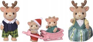 Figurka Epoch SYLVANIAN Rodzina Reniferów 05692 1