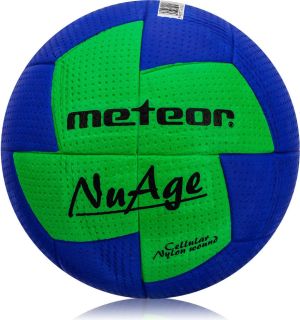 Meteor Piłka ręczna Nuage Damska niebiesko-zielona r. 2 (04067) 1