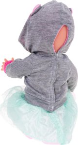 Jokomisiada Interaktywna Lalka Marysia + Akcesoria Lekarza dla dzieci 3+ Ruchome elementy + Odgłosy + Efekt gorączki 7