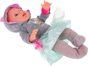 Jokomisiada Interaktywna Lalka Marysia + Akcesoria Lekarza dla dzieci 3+ Ruchome elementy + Odgłosy + Efekt gorączki 8