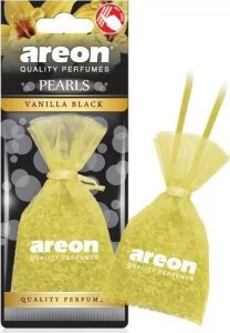 Areon Pearls odświeżacz do samochodu w woreczku Vanilla Black 1