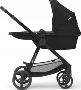 Wózek KinderKraft Universalus vežimėlis Kinderkraft newly 3in1, Mink pro black 3