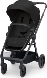 Wózek KinderKraft Universalus vežimėlis Kinderkraft newly 3in1, Mink pro black 4