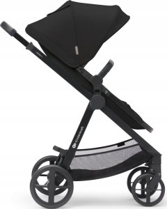 Wózek KinderKraft Universalus vežimėlis Kinderkraft newly 3in1, Mink pro black 6