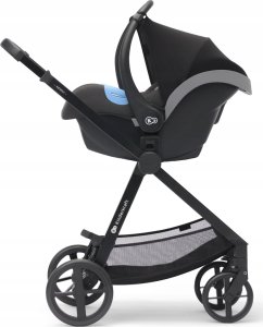 Wózek KinderKraft Universalus vežimėlis Kinderkraft newly 3in1, Mink pro black 7