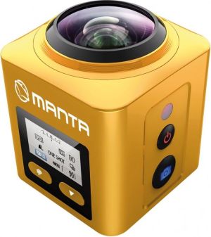Kamera Manta 360 Degree 4k Sport Camera (MM9360) 1