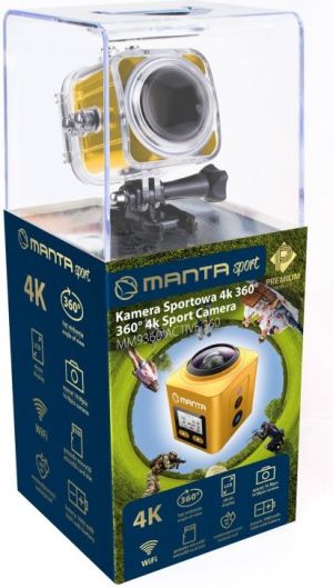 Kamera Manta 360 Degree 4k Sport Camera (MM9360) 2