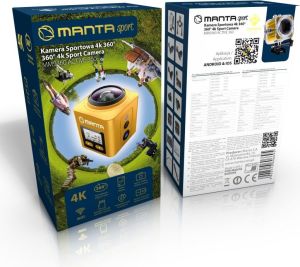 Kamera Manta 360 Degree 4k Sport Camera (MM9360) 3