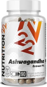 7NUTRITION NUTRITION22 Ashwagandha Extract 9% 90caps 1