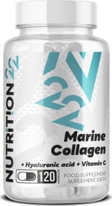 7NUTRITION NUTRITION22 Marine Collagen 120caps 1