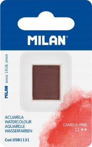 Teka Farba akwarelowa w kostce różowa kamelia MILAN 2