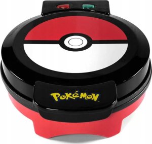 Jata Uncanny Brand Waffeleisen Pokemon- Pokeball 1