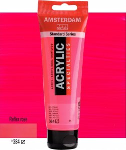 Artequipment Amsterdam Standard Series Acrylic Tube Reflex Rose 384 1