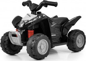 Milly Mally Milly Mally Pojazd na akumulator Quad HONDA ATV Black 1