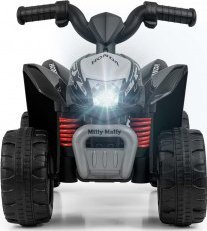 Milly Mally Pojazd na akumulator Quad HONDA ATV Black 2