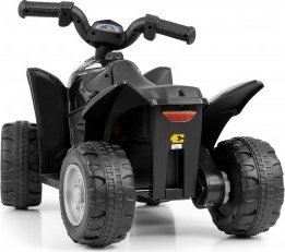 Milly Mally Pojazd na akumulator Quad HONDA ATV Black 3