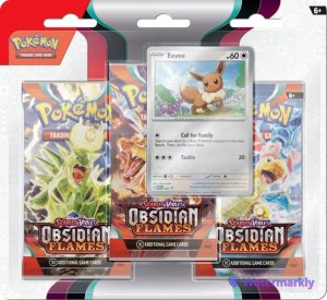 Figurka Papo Cards Scarlet &amp Violet - Obsidian Flames - Eevee 1