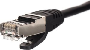 NetRack Patchcord RJ45, kat. 6 FTP F/UTP, 0,5m, Netrack, czarny 2