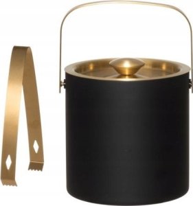 Jata Maku kibirėlis ledui su dangteliu ir žnyplėmis, 1,3 l 2