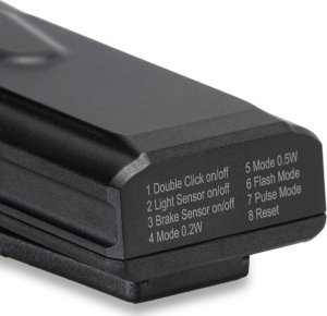 Lupine Lampka tylna C14 MAG 45 Lumenów, Montaż pod siodełkiem 16