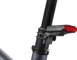 Lupine Lampka tylna C14 MAG 45 Lumenów, Montaż pod siodełkiem 19