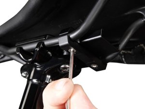 Lupine Lampka tylna C14 MAG 45 Lumenów, Montaż pod siodełkiem 6