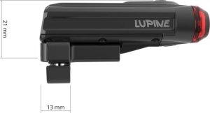 Lupine Lampka tylna C14 MAG 45 Lumenów, Montaż pod siodełkiem 7